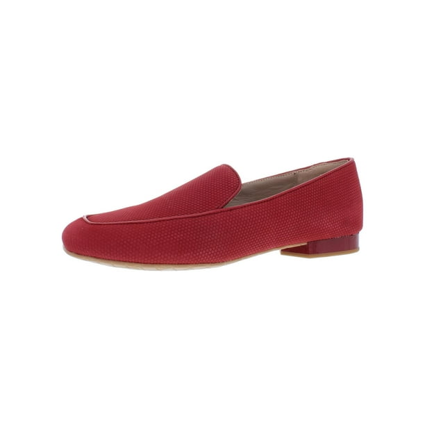 Donald J Pliner Womens Honey Slip On Loafers